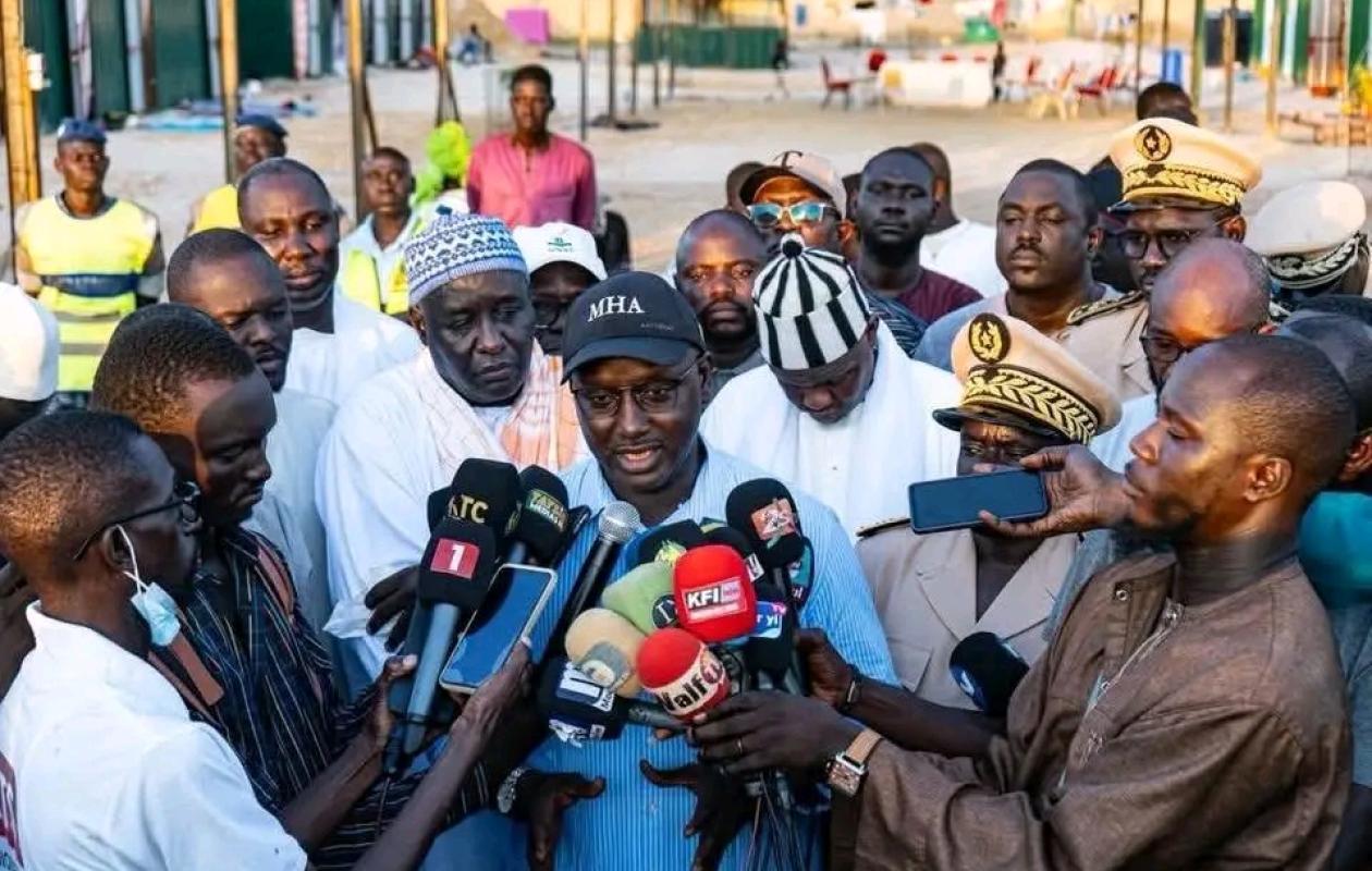 Plan d’urgence à Touba : Le ministre Cheikh Tidiane Dièye appuie TCK avec d'importants dons