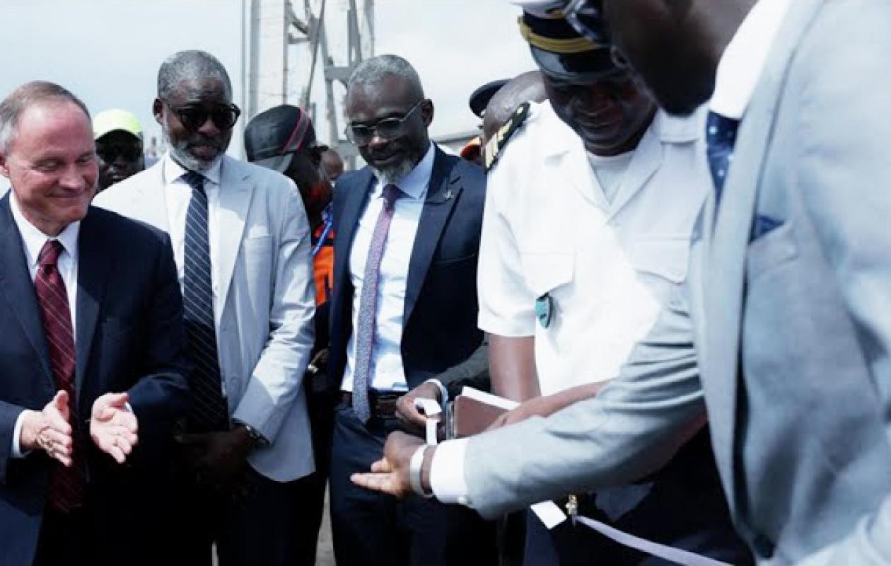 Les Grands Moulins de Dakar accueillent la première cargaison de blé américain depuis plus de 10 ans