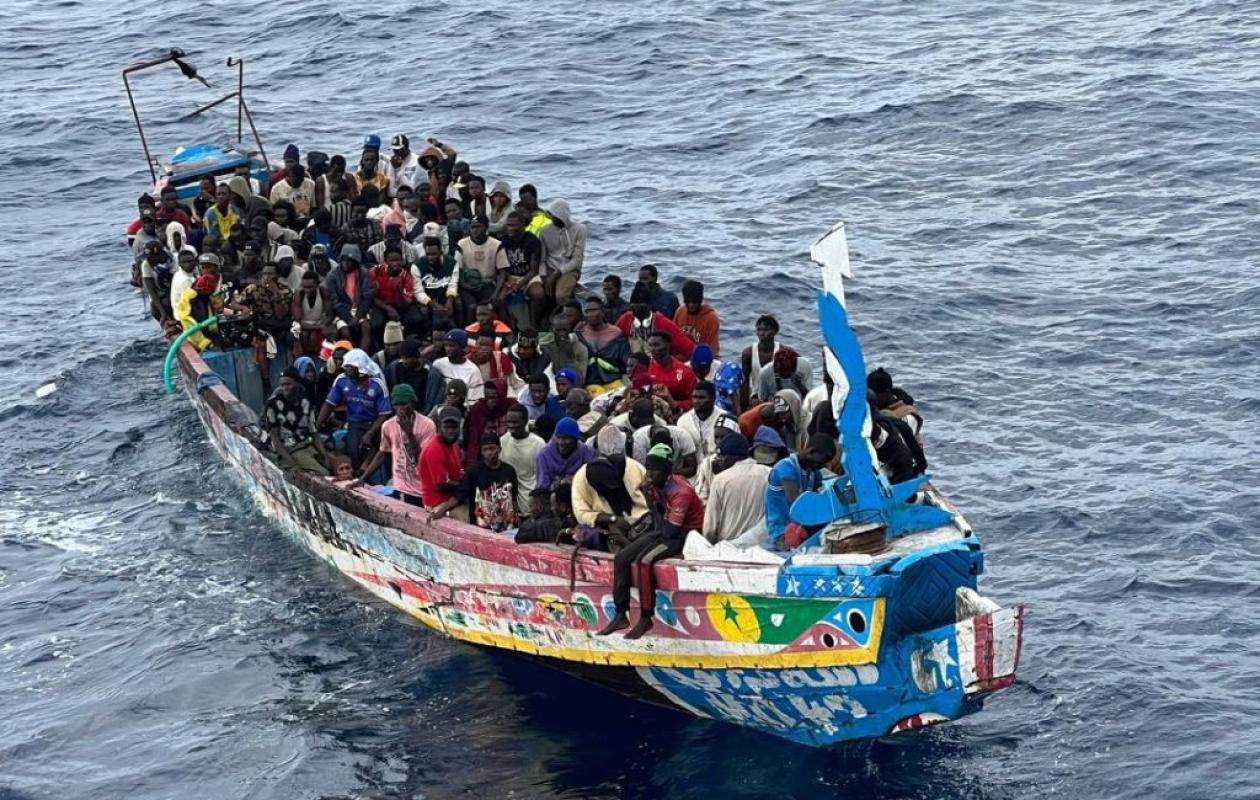 Route des Canaries : "La Gambie est une potentielle zone de départ" pour les migrants