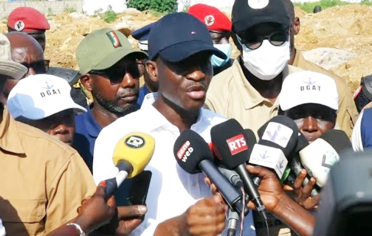 Me Bamba Cissé mène une opération grandeur nature et met en garde...