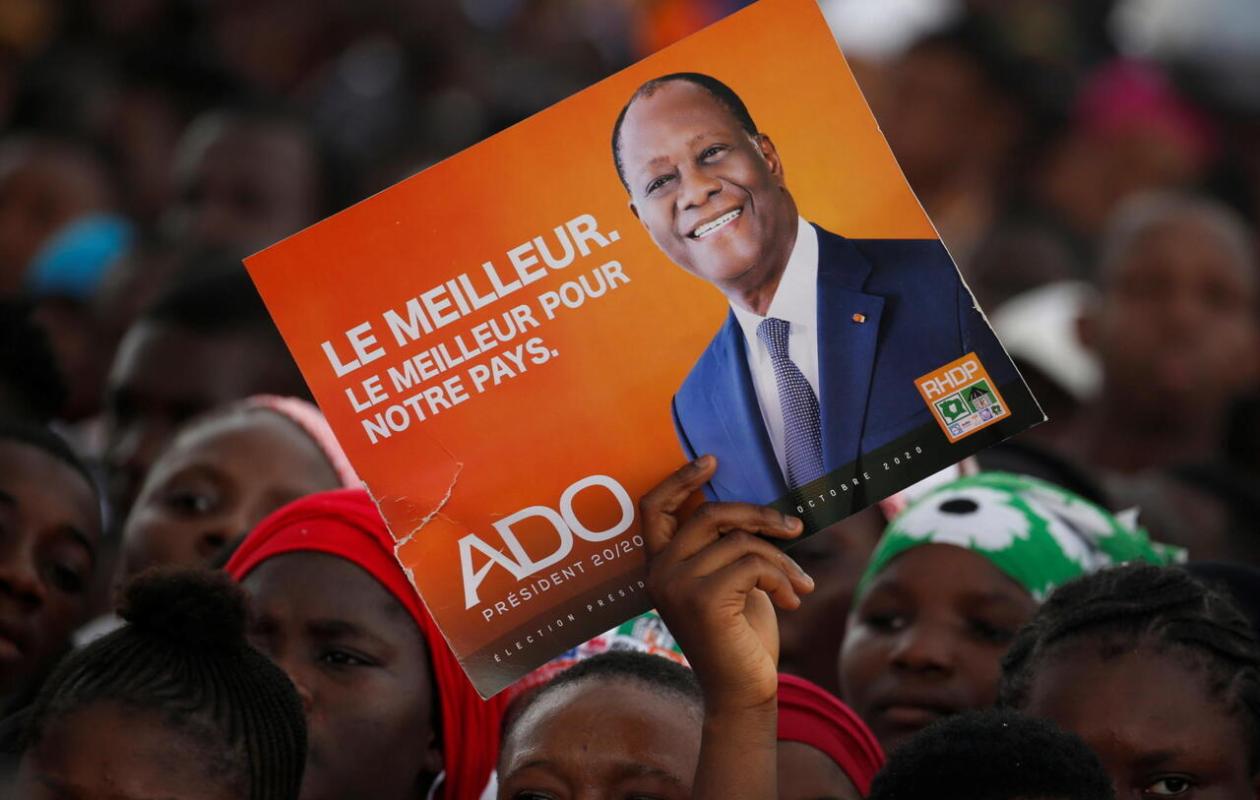 Présidentielle en Côte d’Ivoire : Le directeur de campagne d’Alassane Ouattara désigné