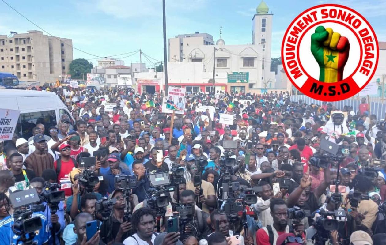 Marche du collectif Rappel à l'ordre : Le "Mouvement Sonko Dégage" salue la mobilisation