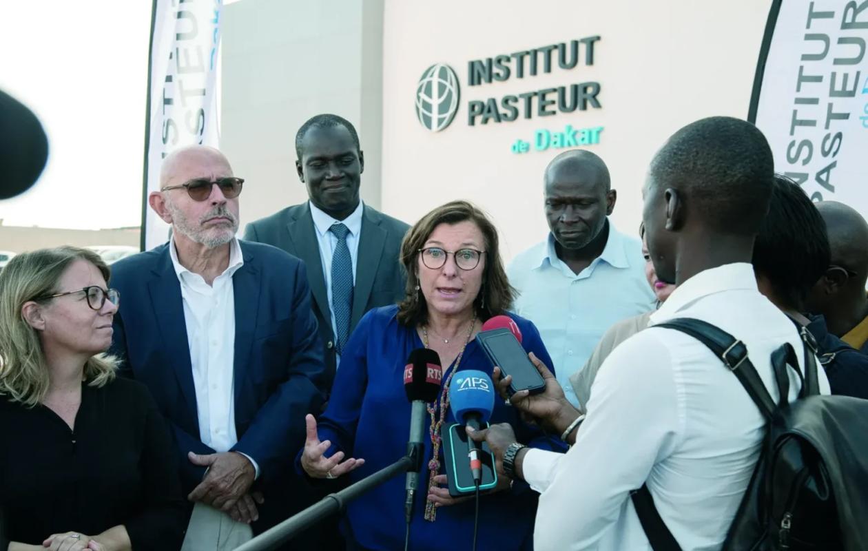 Visite parlementaire européenne : Le Vaccinopôle de l’Institut Pasteur, vitrine de la diplomatie sanitaire