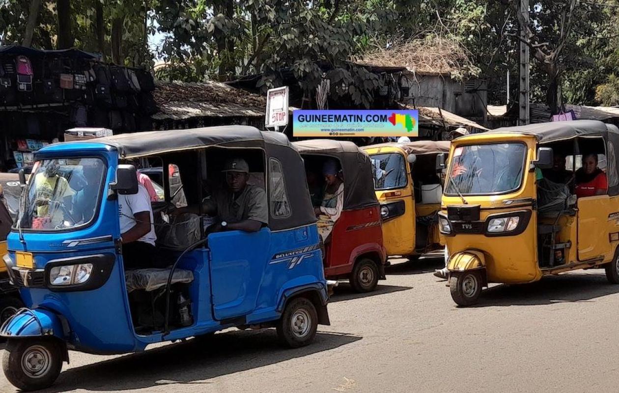 Référendum en Guinée : Interdiction de circulation des voitures, motos et tricycles