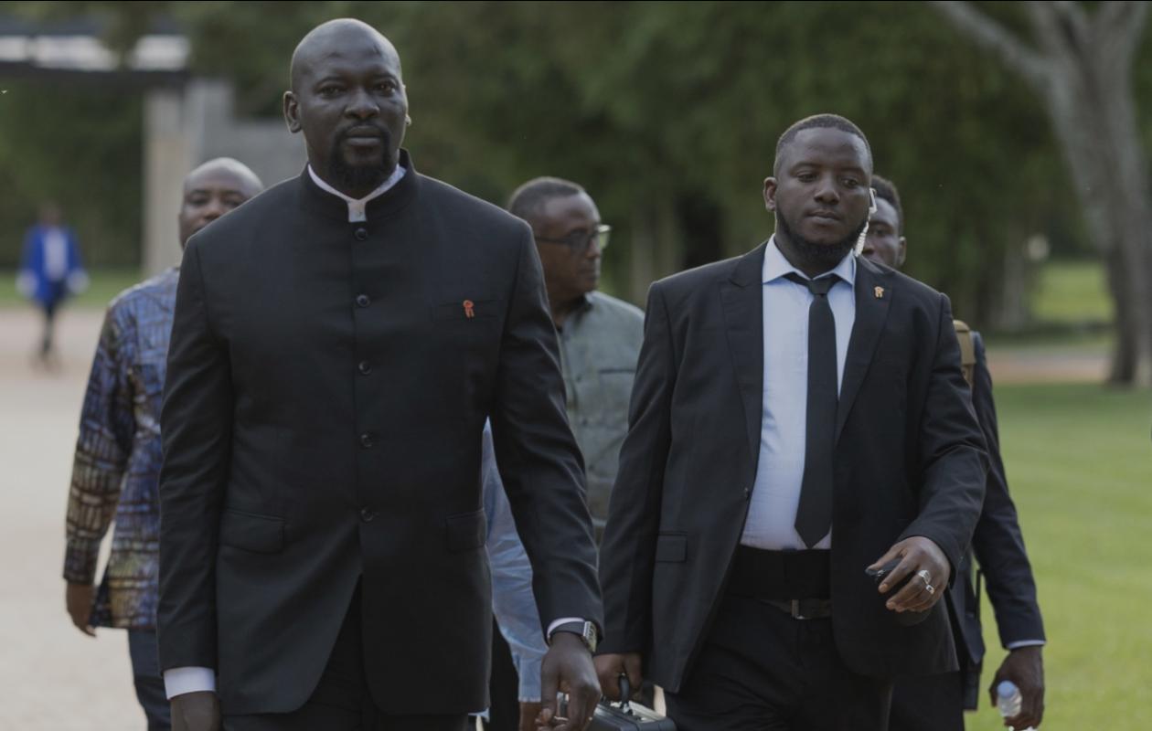 Référendum en Guinée : Le président Mamadi Doumbouya a voté à Kaloum