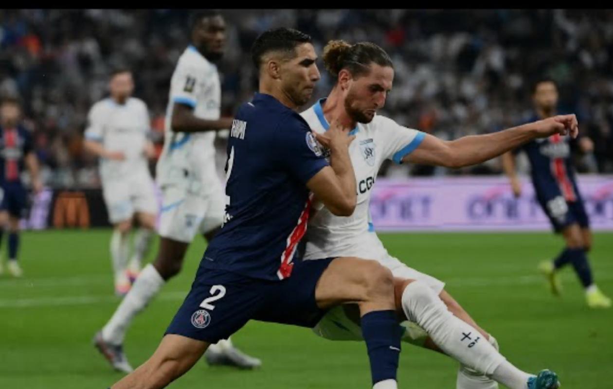 Ligue 1 : OM–PSG reporté en raison des intempéries