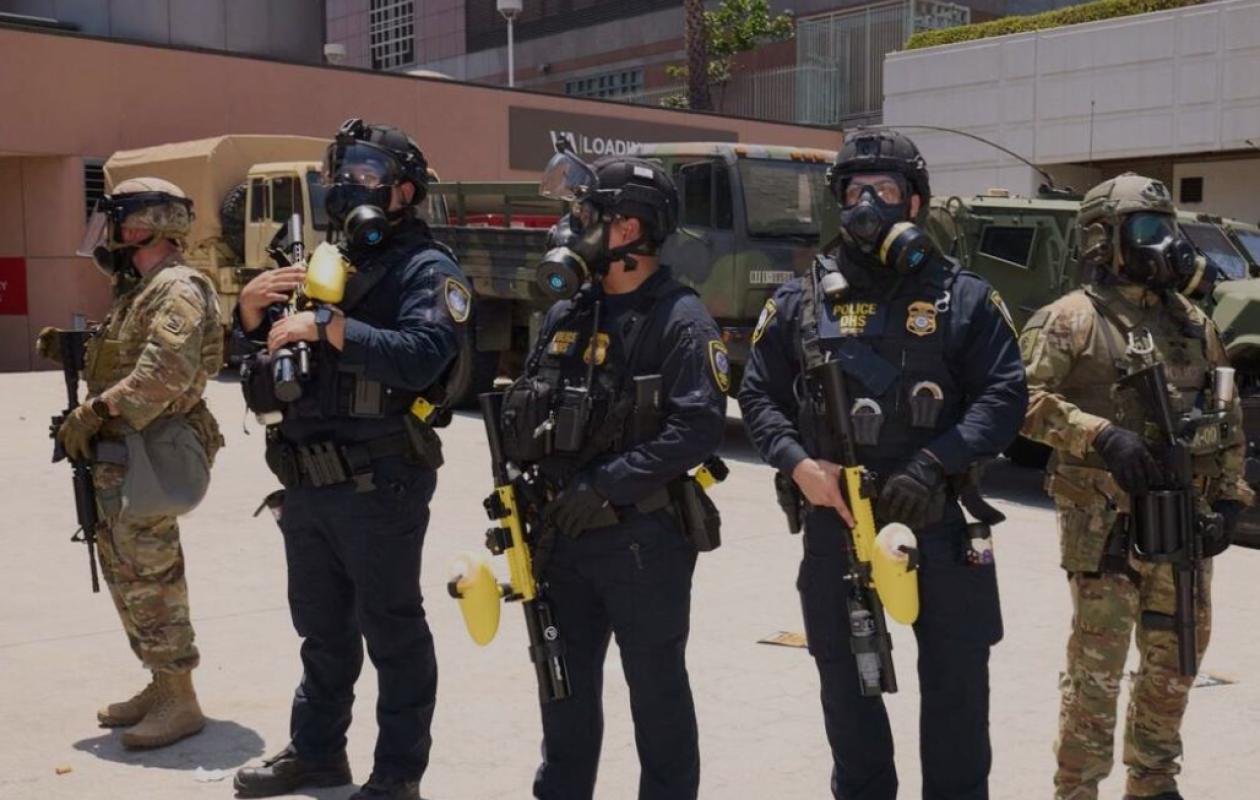 Au Texas, une patrouille traque la police de Trump pour aider les immigrés