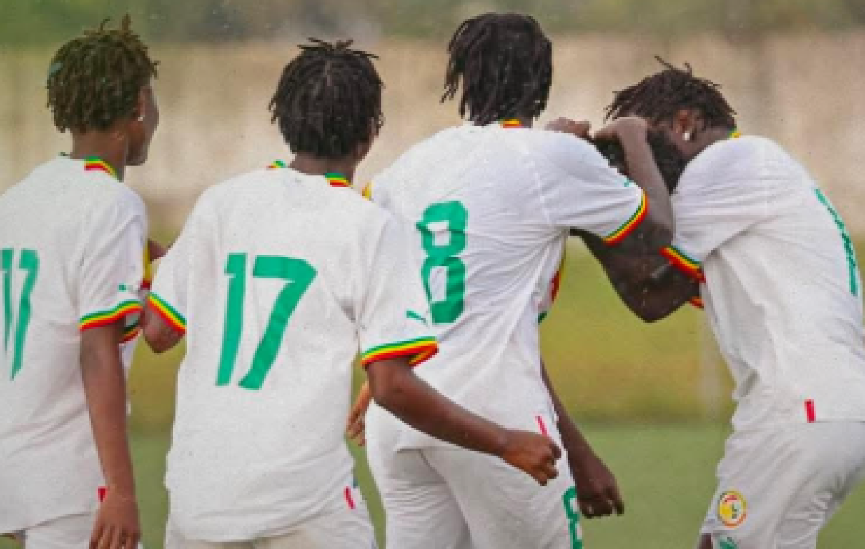 Tournoi UFOA U17 filles : Fatiha Lo relance le Sénégal