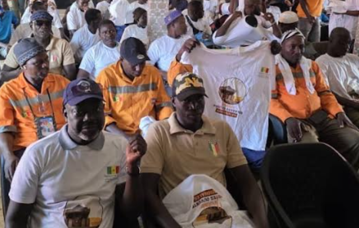 Journées portes ouvertes sur le secteur minier à Kédougou : La formalisation des orpailleurs au menu d’une tournée de sensibilisation