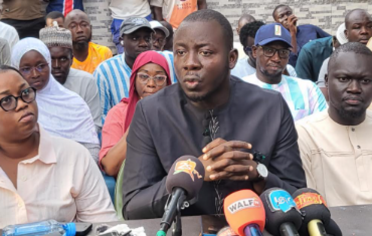 Kaolack : Le Pastef en ordre de bataille contre le maire Serigne Mboup