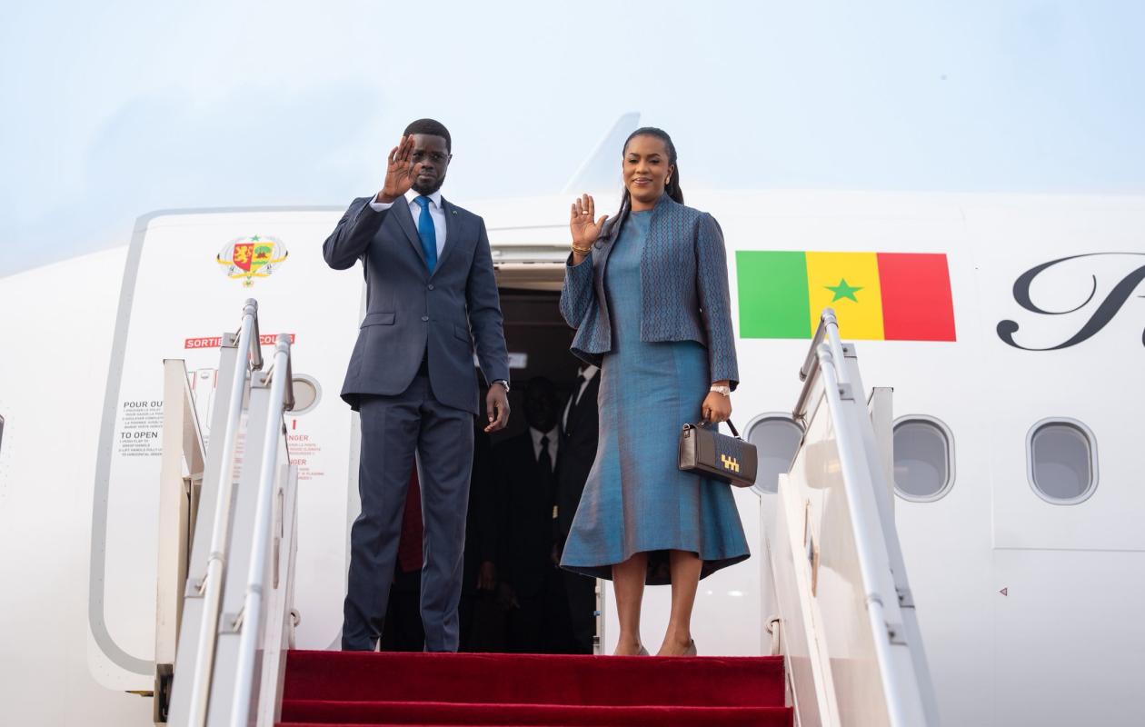 AG de l'ONU: Diomaye Faye a quitté Dakar pour New York