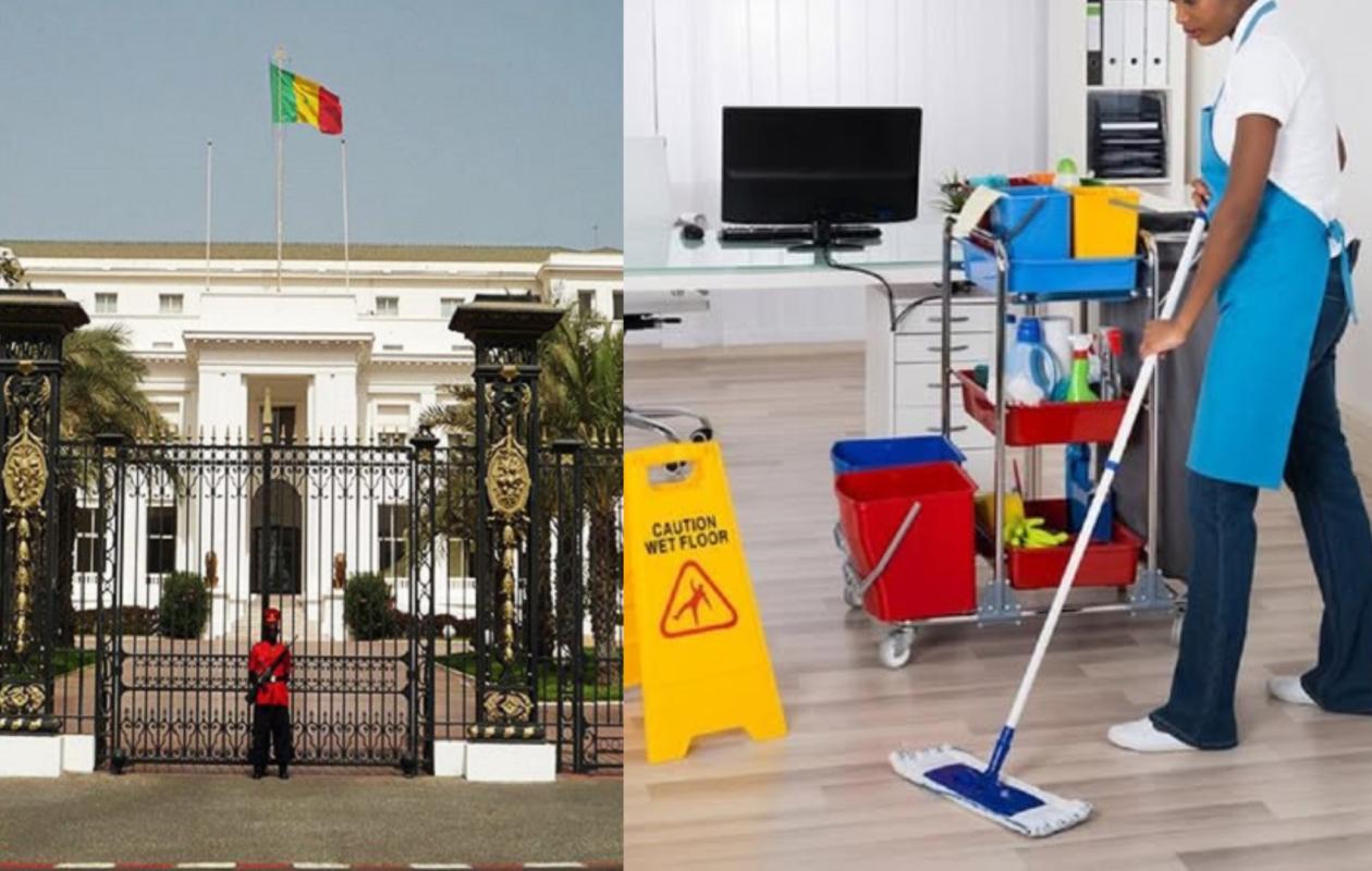 Écartée du Palais : une technicienne de surface se venge
