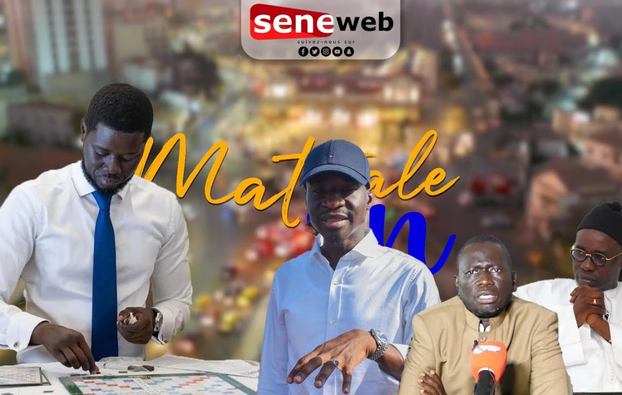 Suivez Matinale.Sn de ce Lundi 22 Septembre 2025