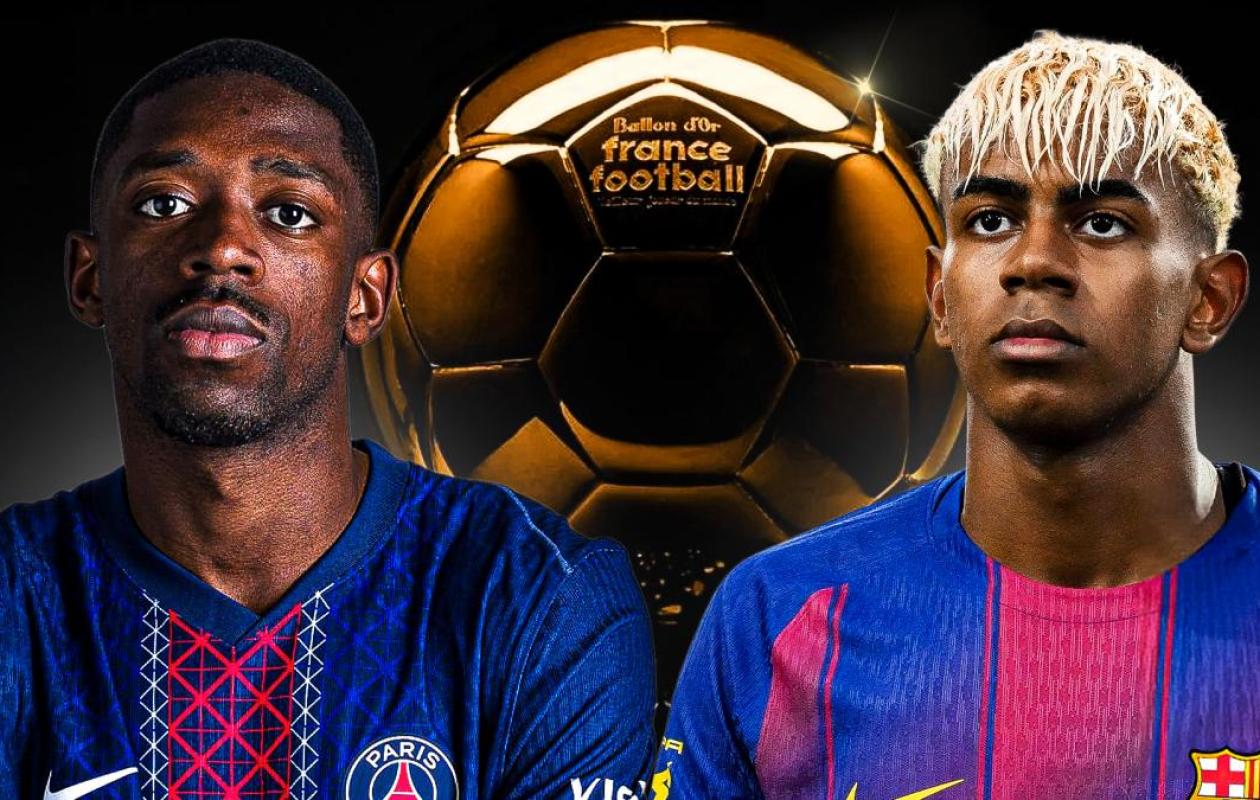 Foot: Lamine Yamal privera-t-il Ousmane Dembélé du Ballon d'or ?