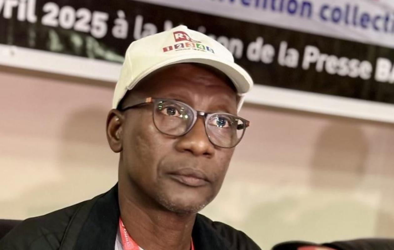 Le SYNPICS condamne une tentative d’agression contre les reporters de Sans Limites lors d’une manifestation