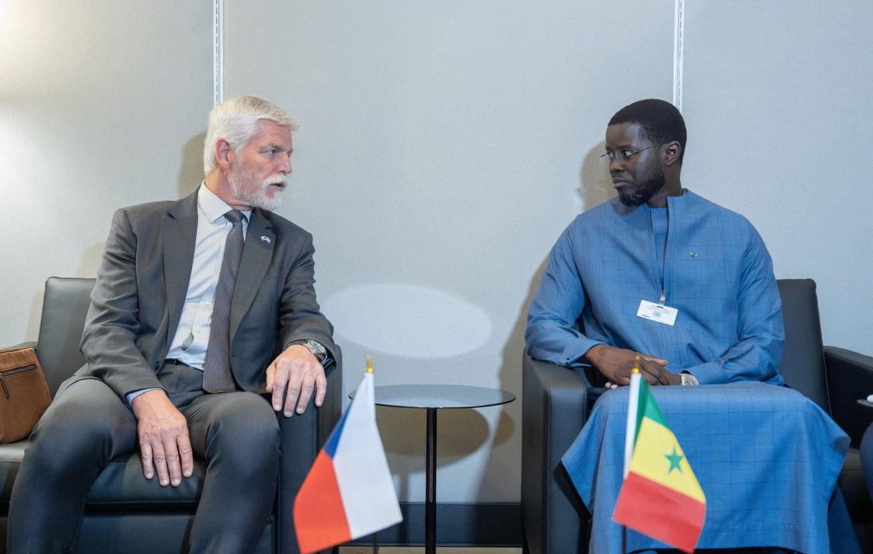 Renforcement des relations avec la République Tchèque : Le Président Diomaye a eu un entretien avec son homologue Petr Pavel