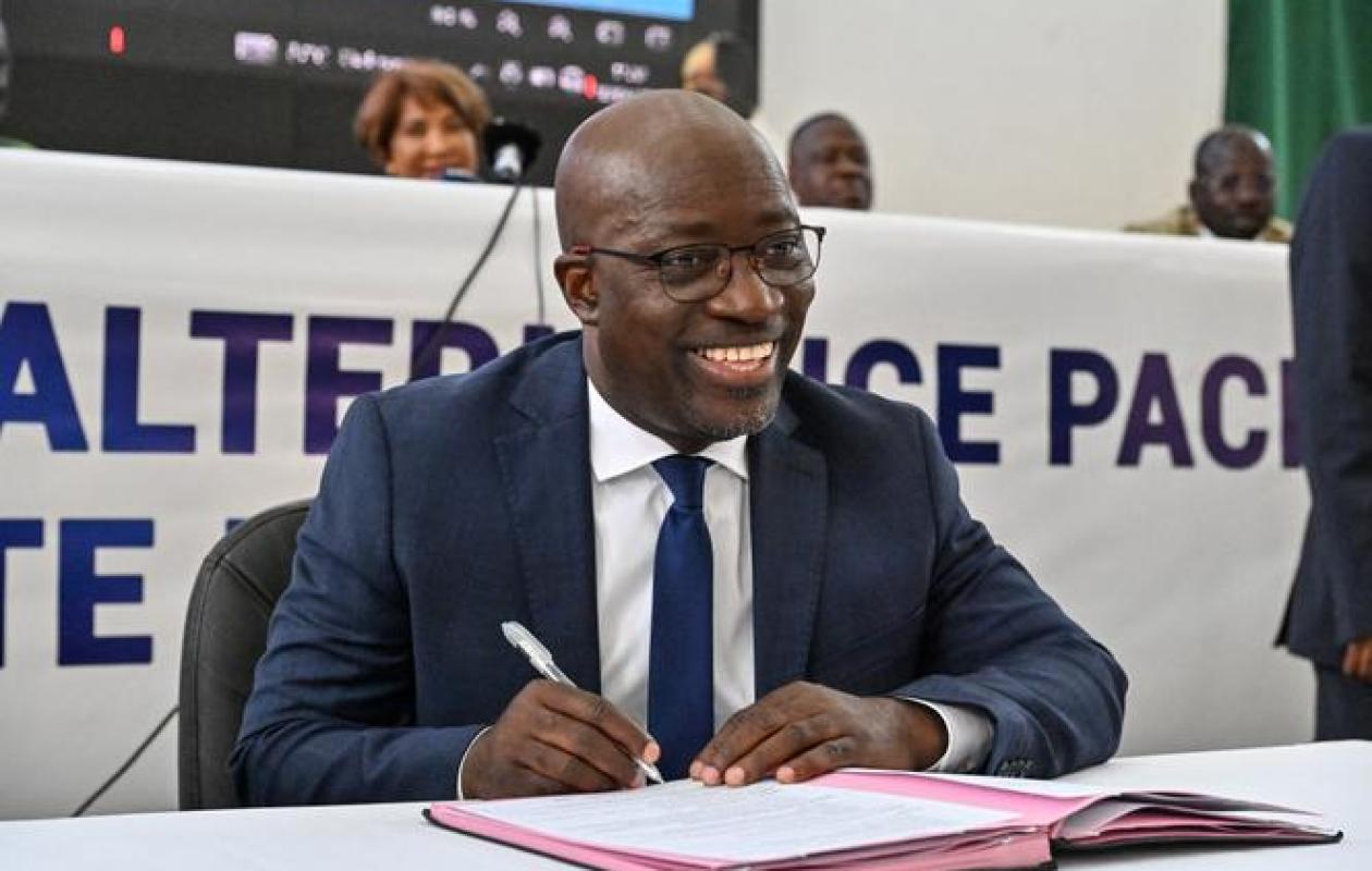 Charles Blé Goudé : « Dans une situation normale, la place de Monsieur  Robert Bourgi est dans une cellule de prison »