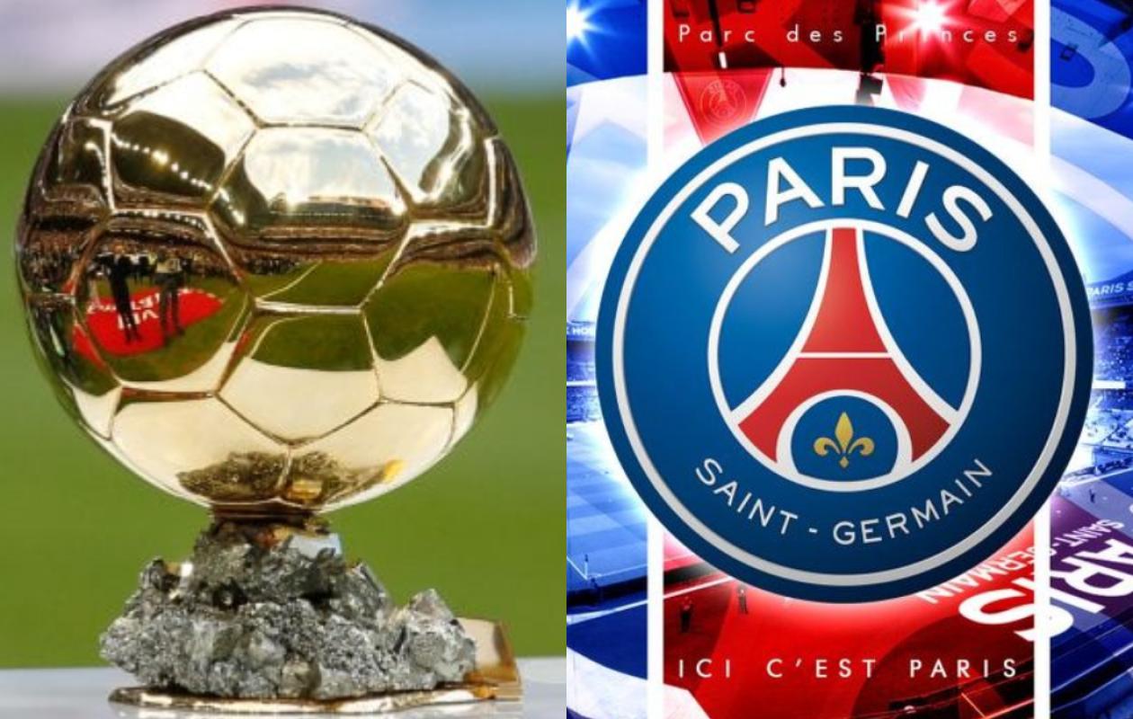 Ballon d'or : Un premier trophée pour le PSG