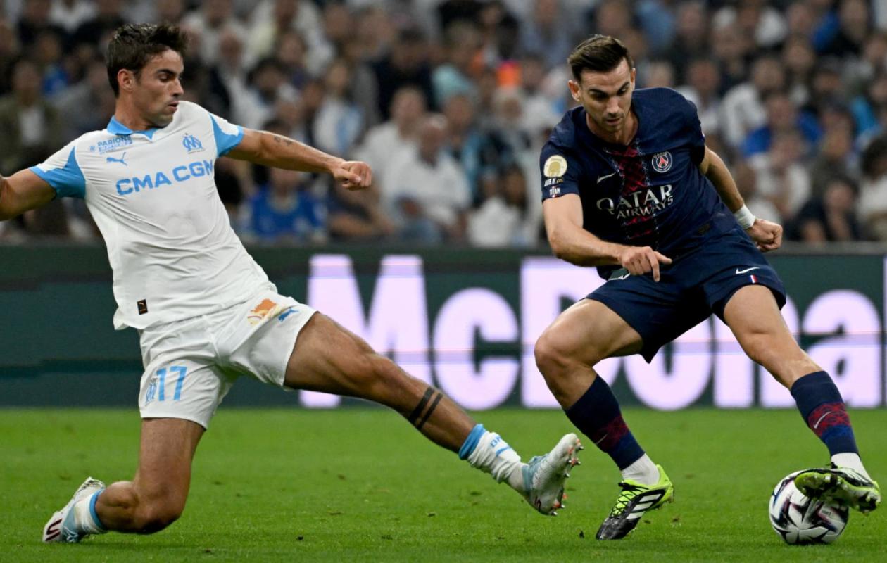 France : L'OM remporte le 92e Classique devant le PSG
