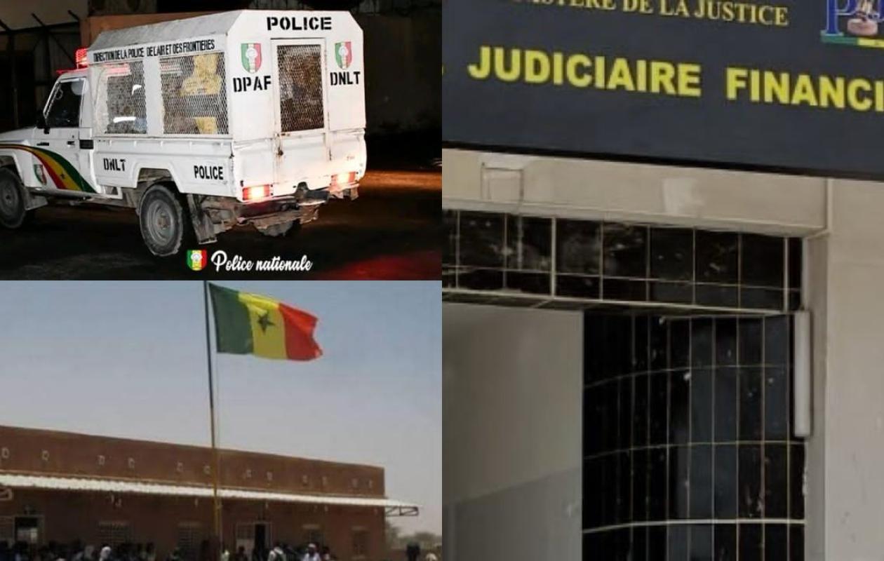 Parquet financier : Un directeur d'école déféré par la DNLT pour trafic de migrants