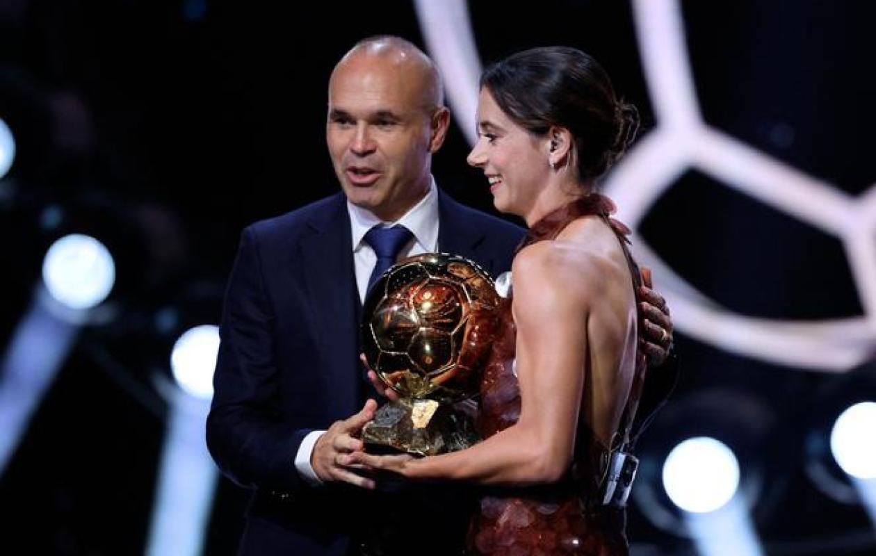 Ballon d’or féminin : Le triplé pour Bonmati