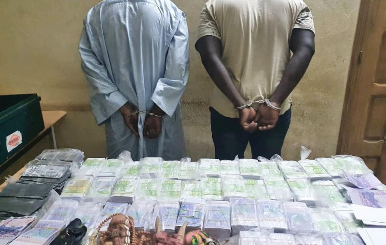 Faux monnayage estimé à 3 milliards : Un marabout et ses acolytes envoyés en prison