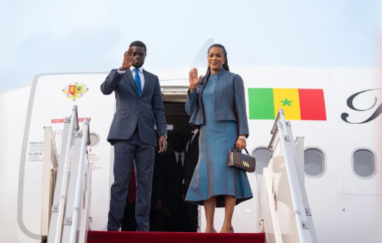 USA : Diomaye Faye échange avec un émissaire de Ouattara