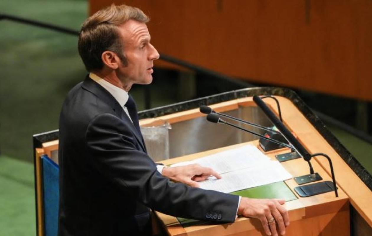 RECONNAISSANCE DE L'ETAT DE PALESTINE, PLAN DE PAIX ET DE RECONSTRUCTION À GAZA... CE QU'IL FAUT RETENIR DU DISCOURS D'EMMANUEL MACRON À L'ONU
