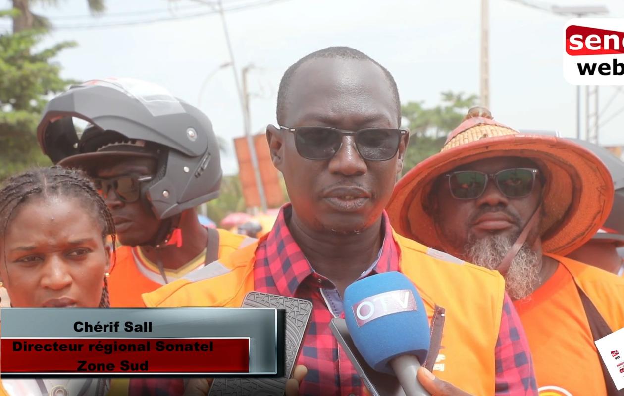 Sonatel conduit les Jakartaman de Ziguinchor sur les routes de la sécurité physique et de la sécurisation des revenus