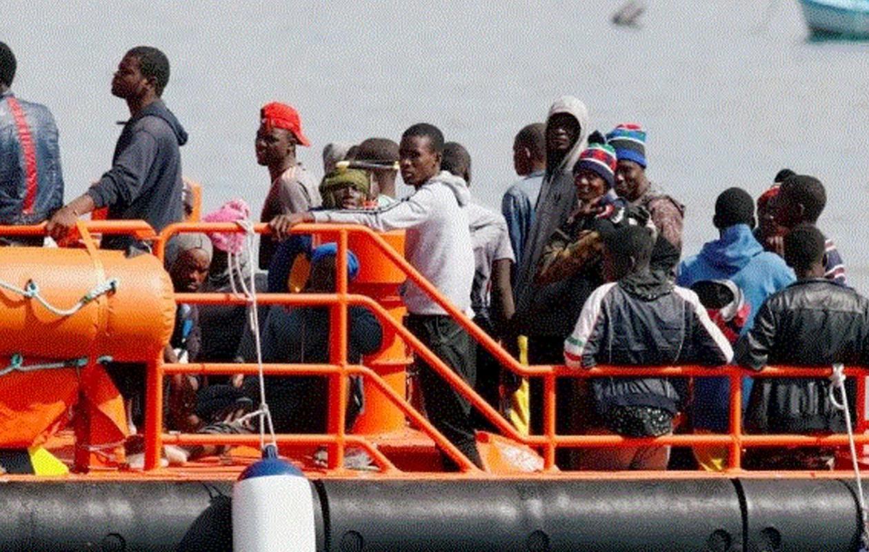 259 migrants irréguliers secourus au large de Dakar