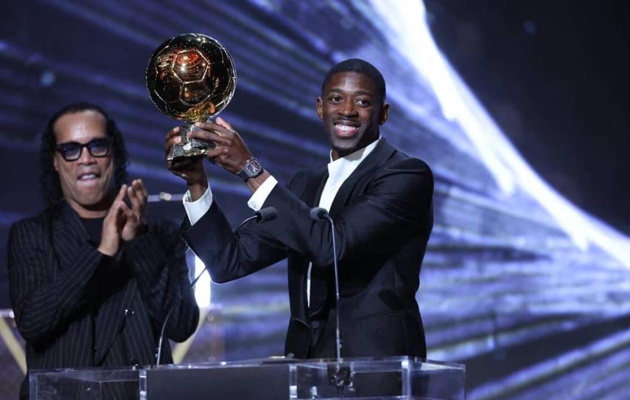 Ballon d'Or: du dribbleur chambreur à l'attaquant modèle, la mue spectaculaire de Dembélé
