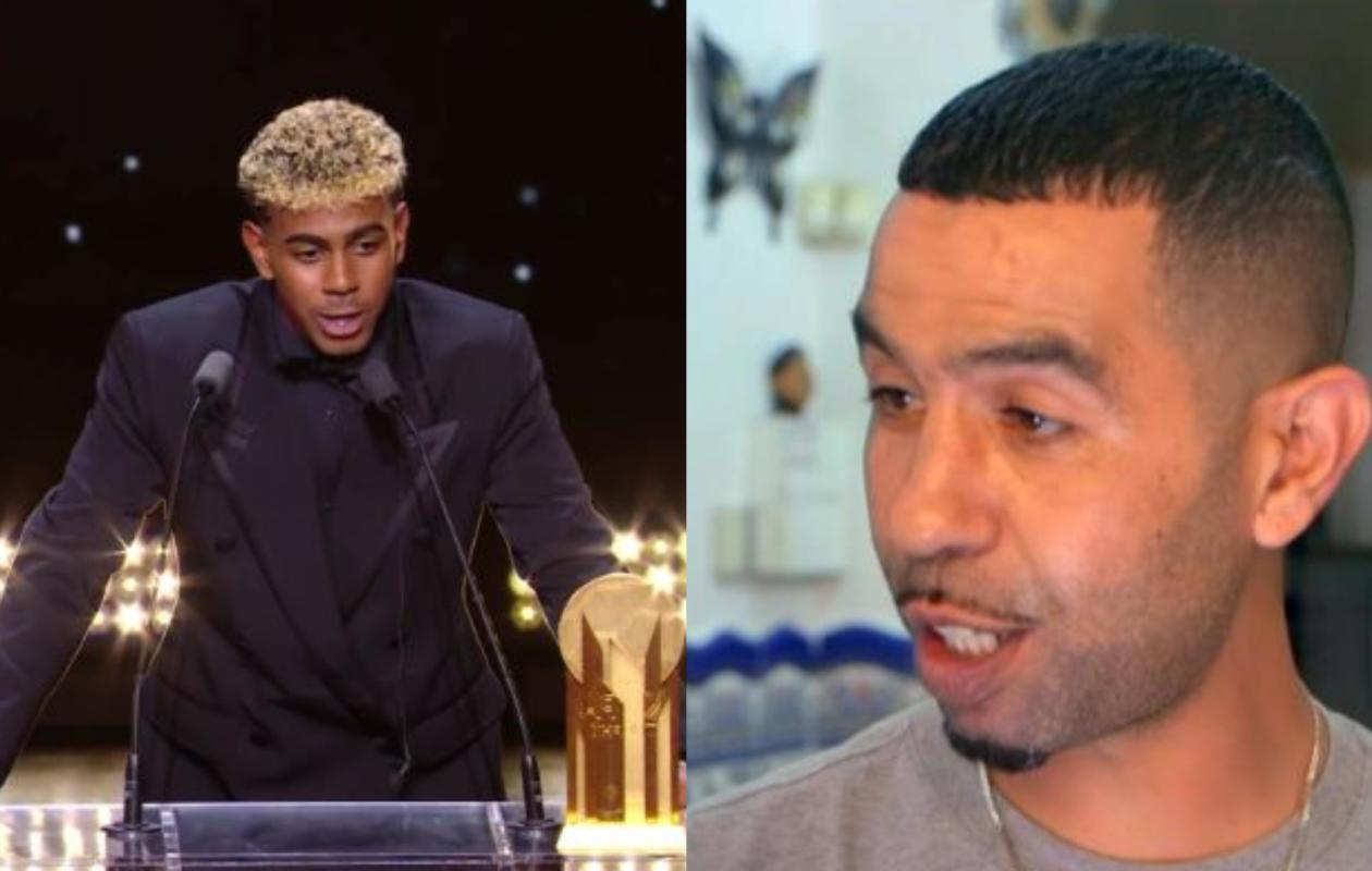"Il s'est passé quelque chose de très étrange ici", le père de Lamine Yamal crie au complot après le Ballon d'or d'Ousmane Dembélé