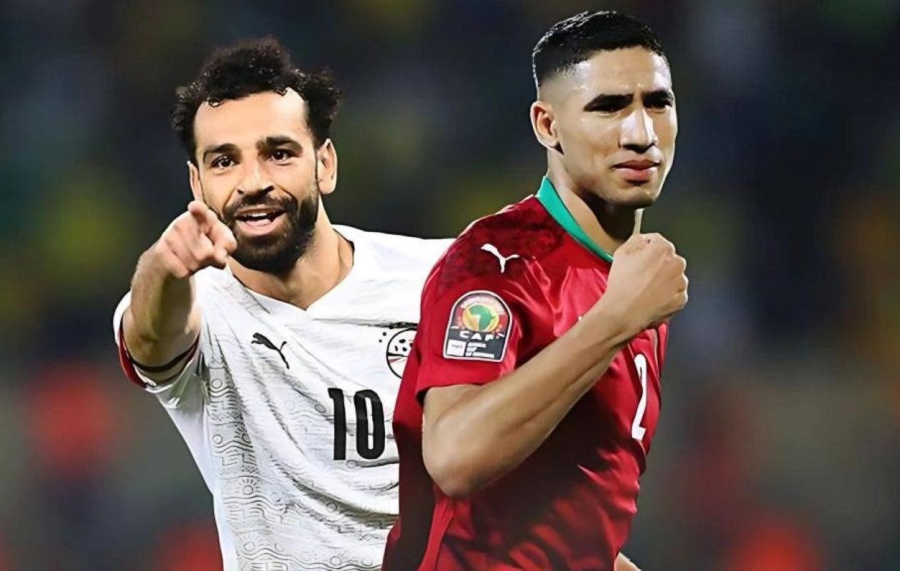 Football : Salah et Hakimi, seuls Africains dans le top 10 du Ballon d’Or 2025