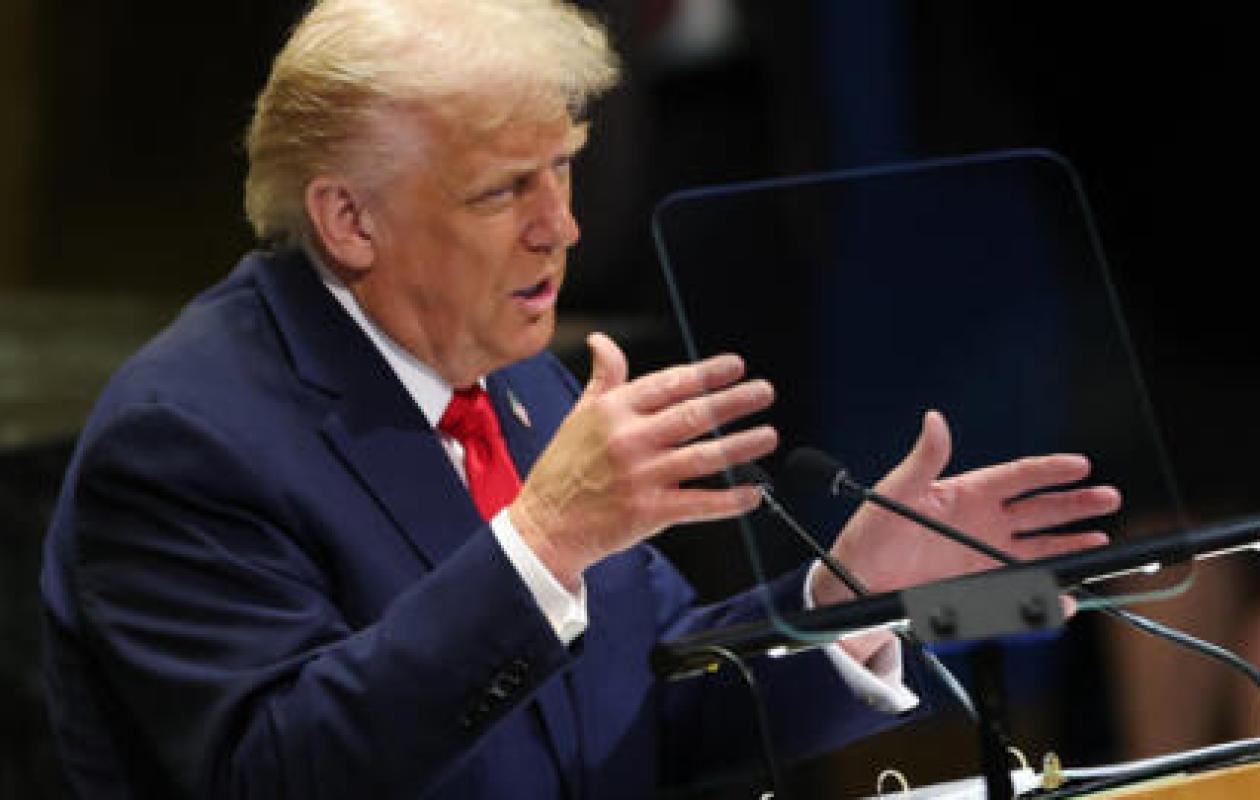 Trump dit que reconnaître la Palestine serait une "récompense" pour les "atrocités" du Hamas