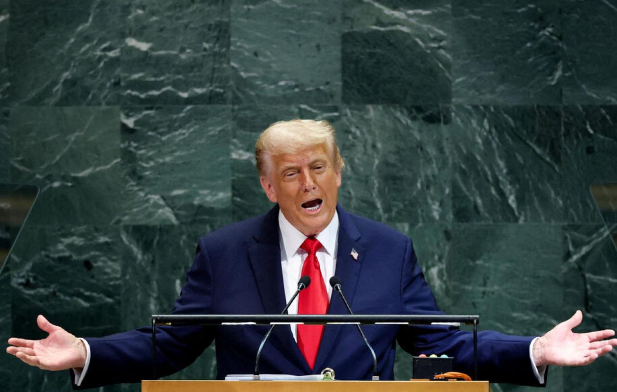 Trump : le changement climatique est "la plus grande arnaque jamais menée contre le monde"