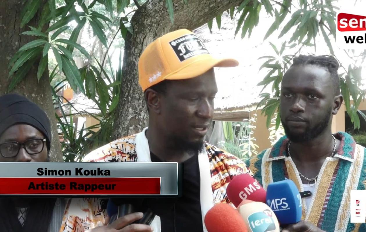 ZIGUINCHOR : Le rappeur Simon Kouka appelle les jeunes à une veille citoyenne sur les activités minières
