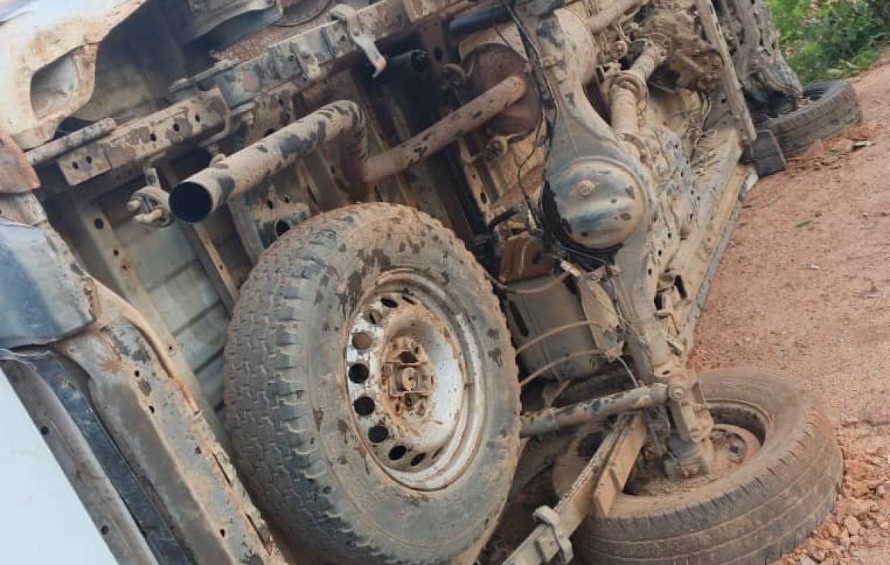 Kédougou : Un accident de la circulation fait trois blessés entre Ségou et Dindéfélo