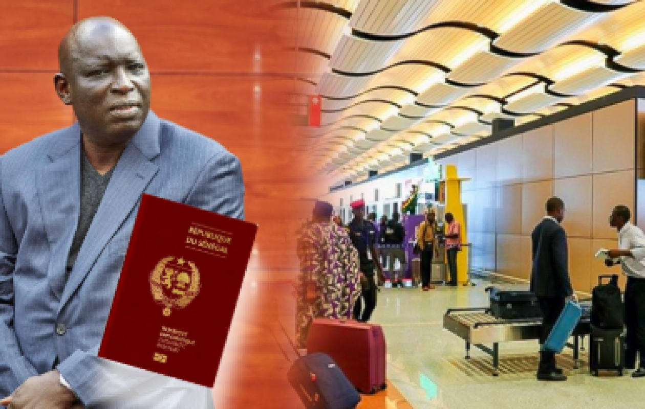 AIBD: La police interdit Madiambal Diagne de quitter le Sénégal