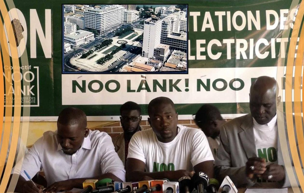 Conditions de vie des Sénégalais : Le collectif Noo Lank s’alarme