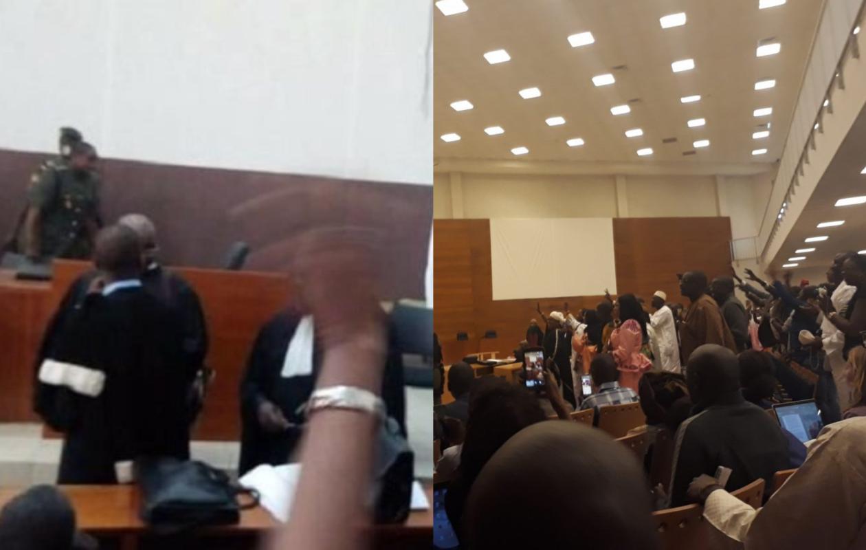 Coups et blessures : la victime exhibe son soutien gorge maculé de sang devant le juge