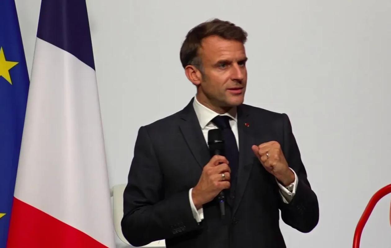 BIG 2025 - Emmanuel Macron : « L’entrepreneuriat est le cœur de la nation »