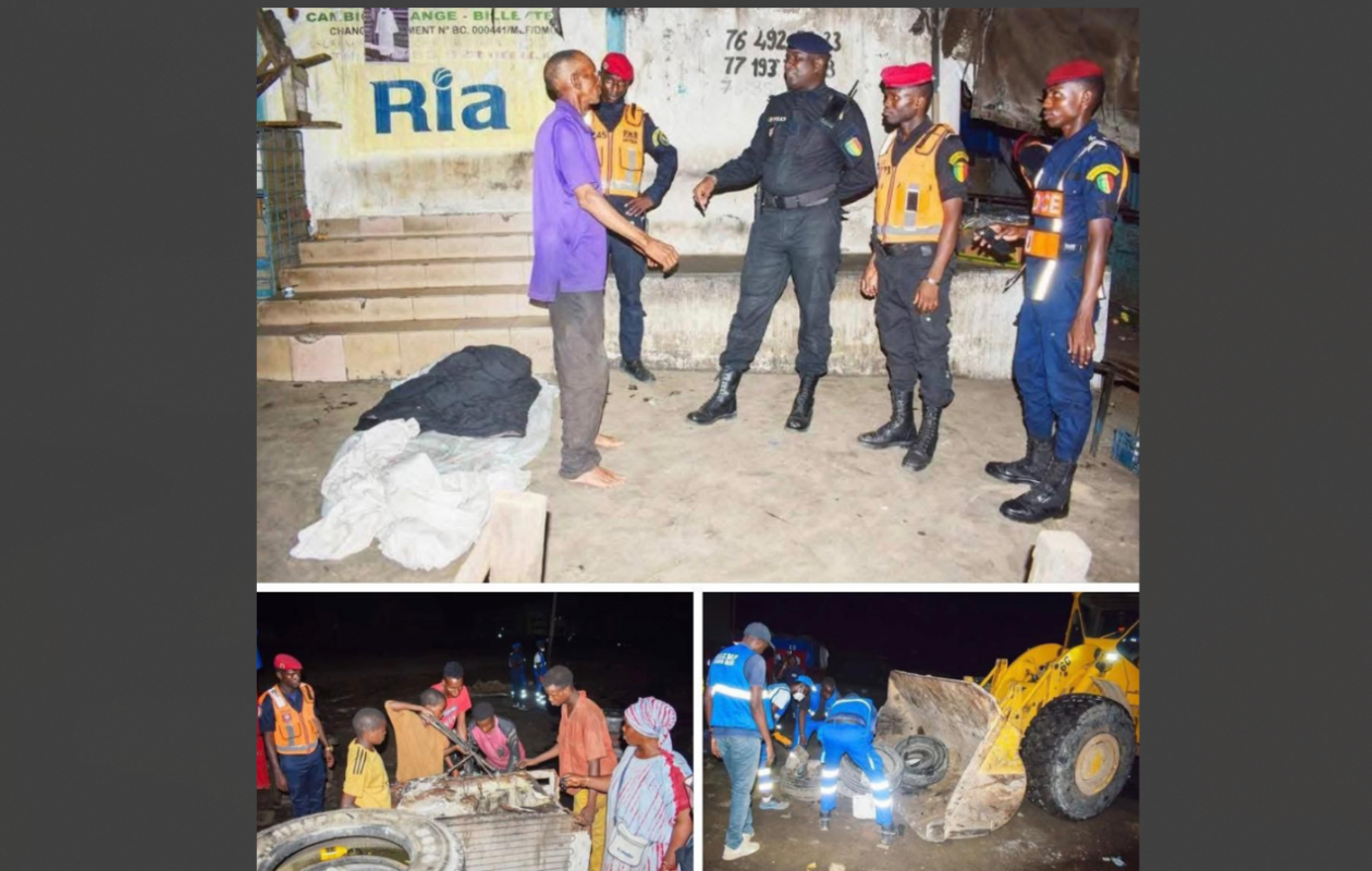 Dakar : Opération de désencombrement autour du palais de Justice