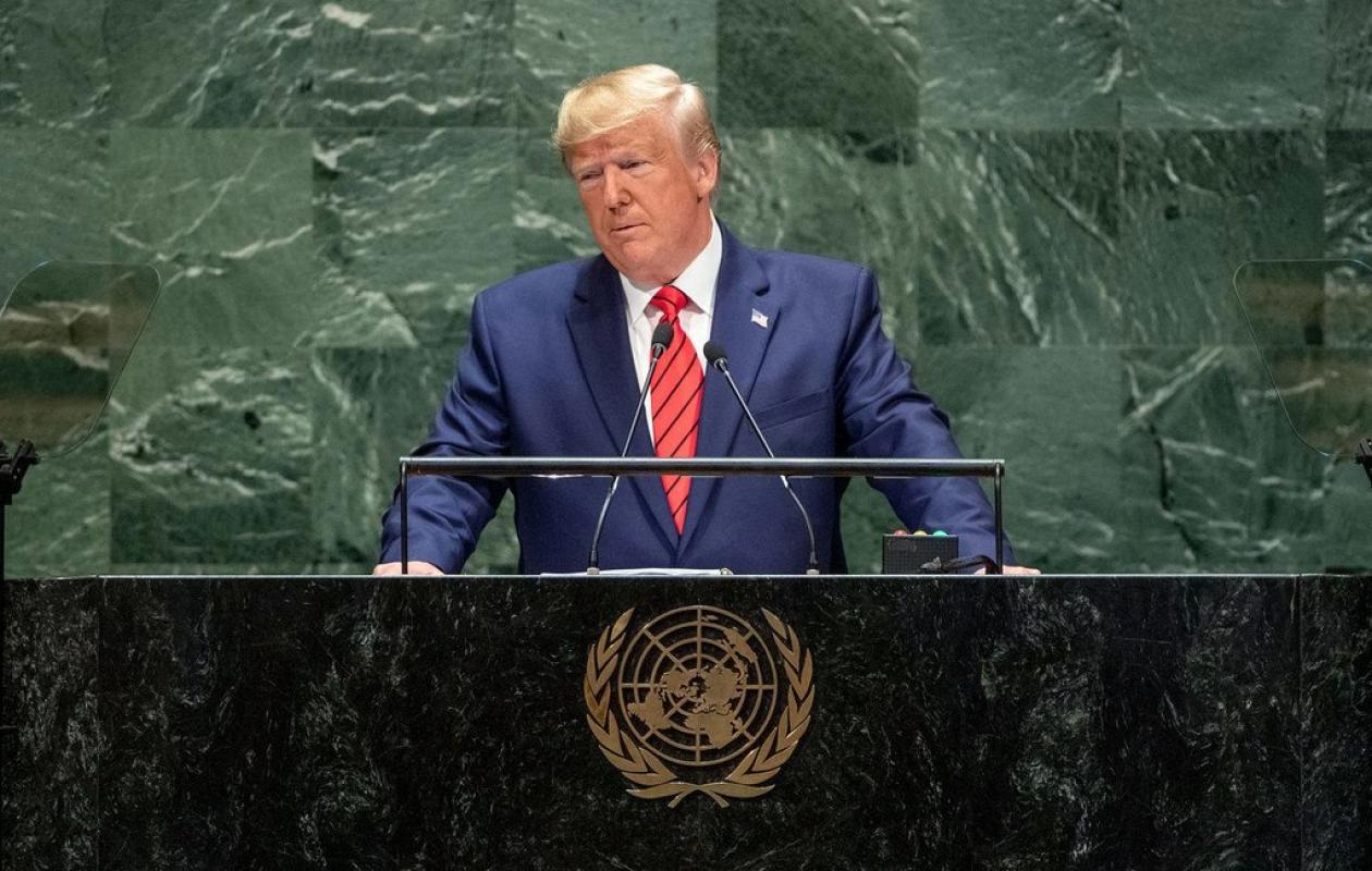79e session de l’AG des Nations Unies : Ces incidents qui ont agacé Donald Trump