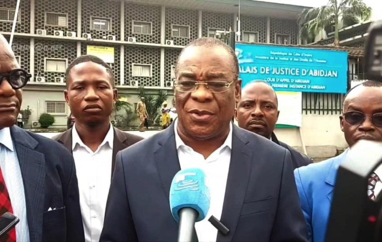 Présidentielle en Côte d’Ivoire : Pascal Affi N’Guessan dépose une plainte contre X, après le rejet de sa candidature