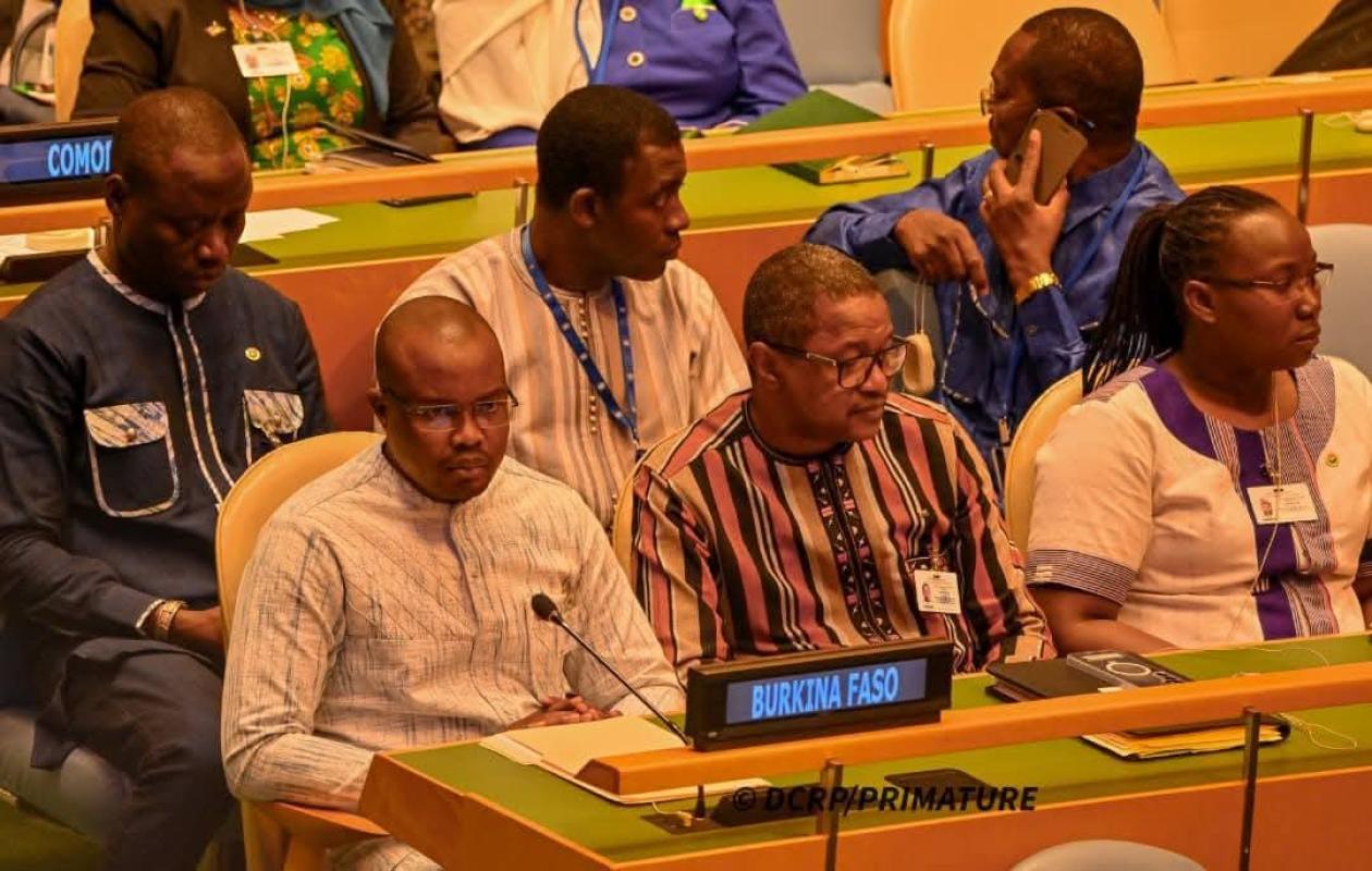 Le Burkina Faso a annoncé vouloir « porter la voix de la rupture » à l’ONU
