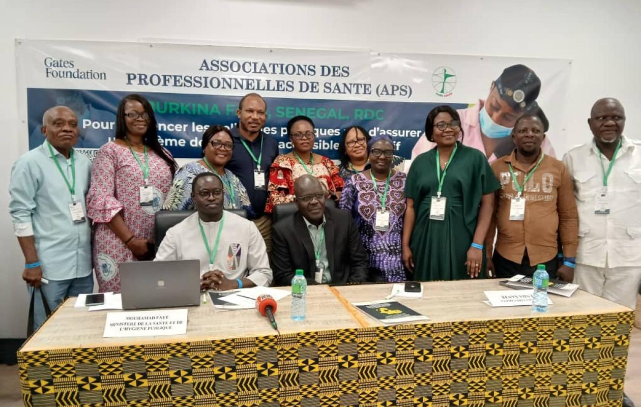 Crises sécuritaires et épidémies freinent les acquis en santé : Des associations de RDC, du Burkina et du Sénégal au cœur du renforcement des systèmes sanitaires