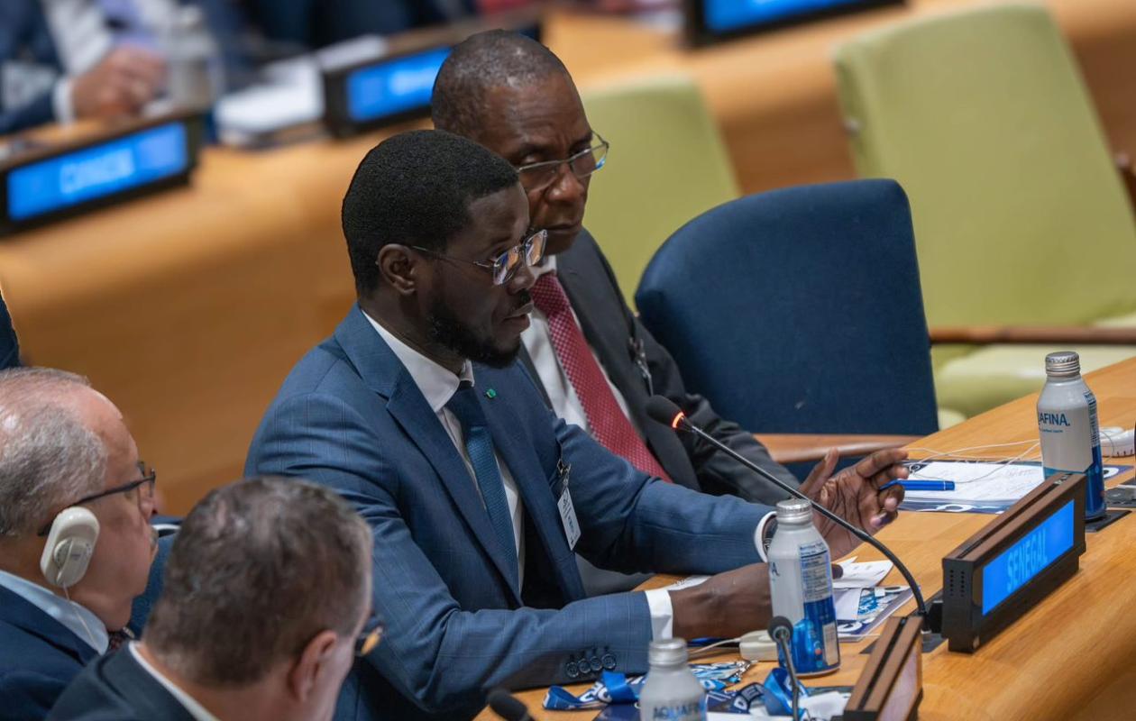 Bassirou Diomaye Faye à l'Onu : « L’Afrique doit être justement représentée au Conseil de sécurité »