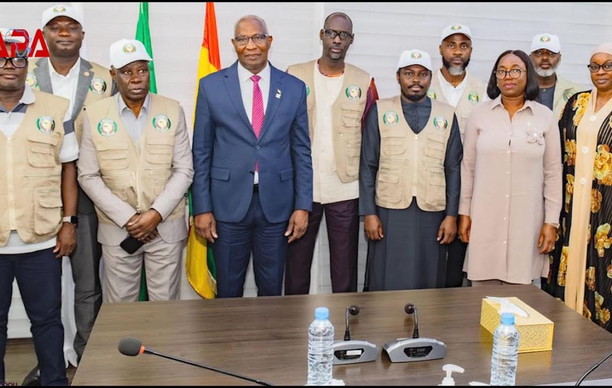 Référendum en Guinée: Les missions Cedeao et Ua jugent le scrutin globalement calme