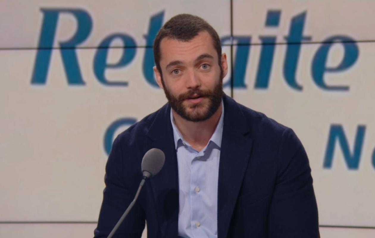 RETRAITES: "COMME L'A DIT UN EX-PRÉSIDENT: IL FAUT TRAVAILLER PLUS POUR GAGNER PLUS", LANCE LOUIS SARKOZY