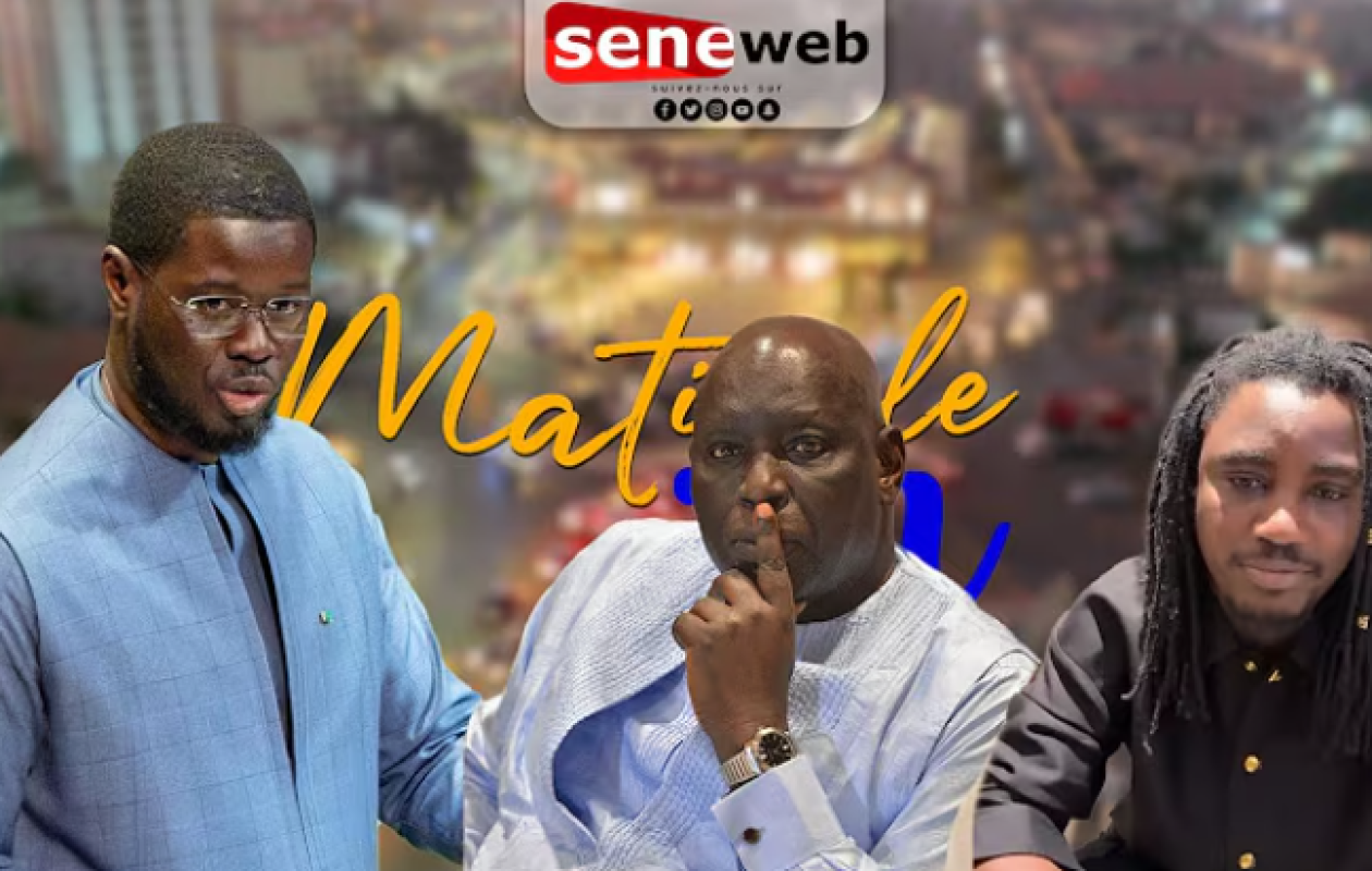 Suivez Matinale.Sn de ce Jeudi 25 Septembre 2025